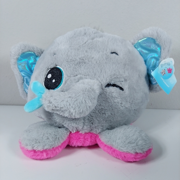 Walgreens Toys Reversible Elephant Plush Poshmark